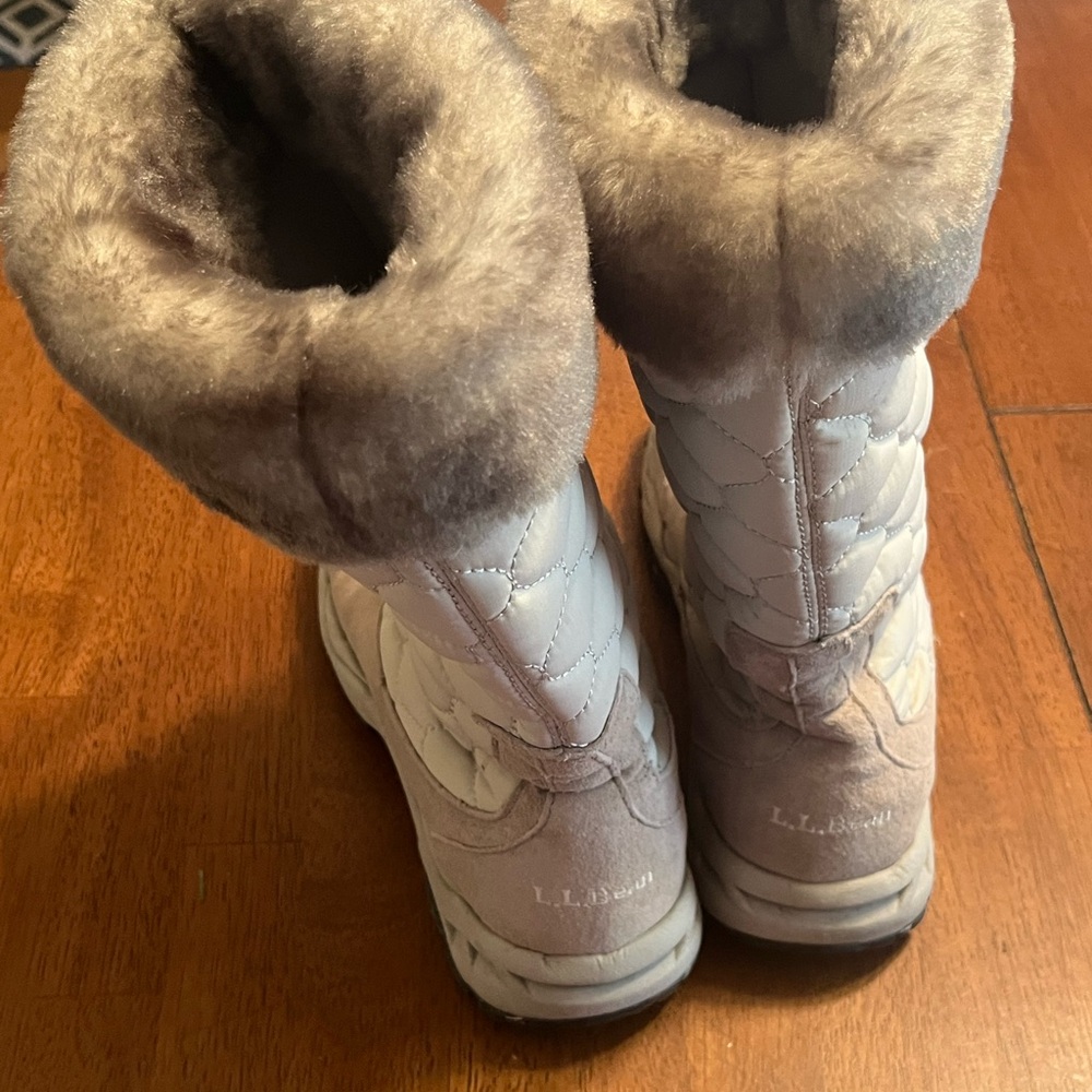 Women's Quilted L.L. Bean Winter Boots - Picture 11 of 11